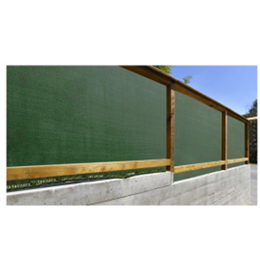 Malla Ocultacion Sombreo Premium 1,5 X 5 M Verde Oscuro Fun&