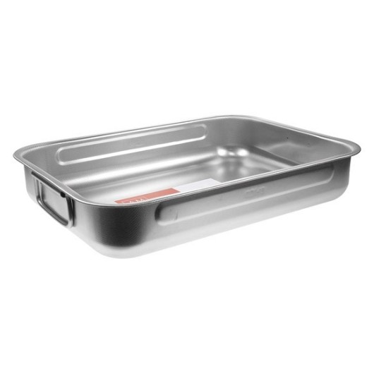 Bandeja Horno Inox Antiadherente Ambit 25X19 Cm