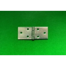 Bisagra Madera/Acero 1.1/4" 814 Pulido Roscado/Soldadura No Desmontable H/A Hernani