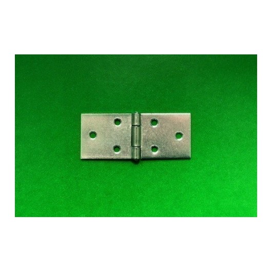 Bisagra Madera/Acero 1.1/4" 814 Pulido Roscado/Soldadura No Desmontable H/A Hernani