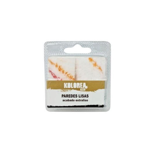 Mini Rodillo Recambio Paredes Extra Lisas Pro 2 Ud 6 Cm X 1