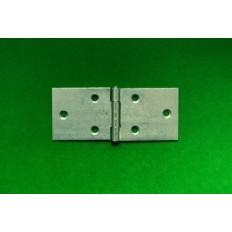 Bisagra Madera/Acero 1.3/4" 814 Pulido Roscado/Soldadura No Desmontable H/A Hernani