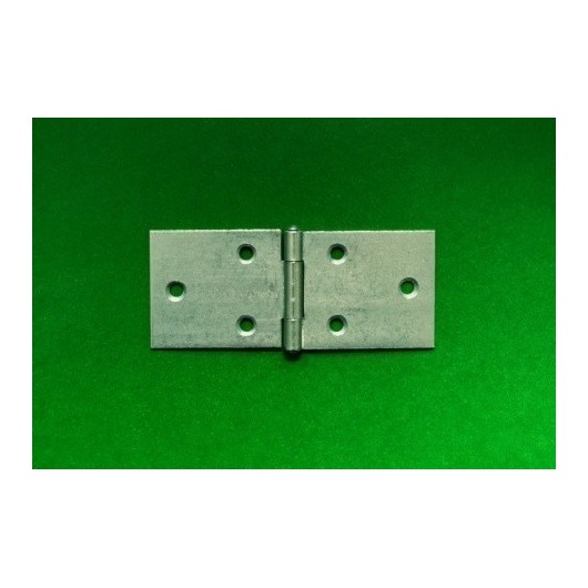 Bisagra Madera/Acero 1.3/4" 814 Pulido Roscado/Soldadura No Desmontable H/A Hernani