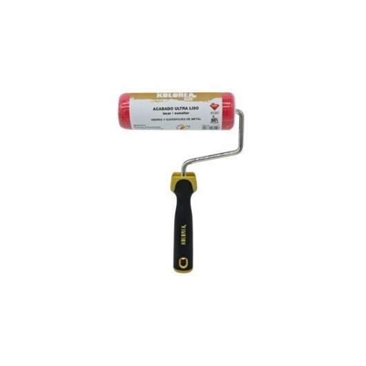 Rodillo Hierros Y Metales Pro Teflon 18 Cm X 50 Mm Kolorea