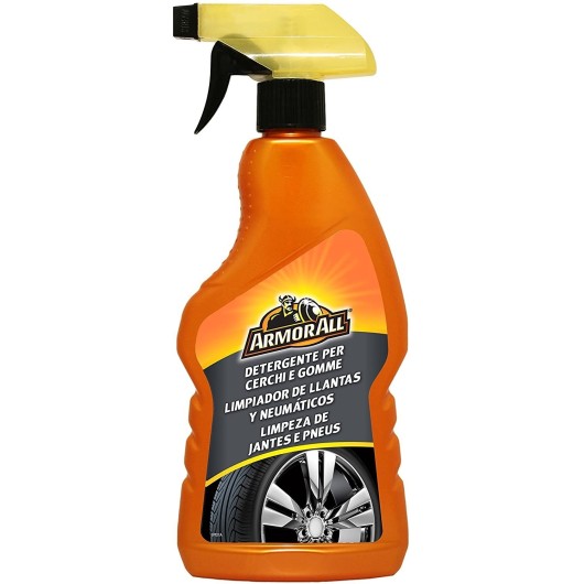 Limpia Llantas Ruedas Y Llantas Spray 500Ml