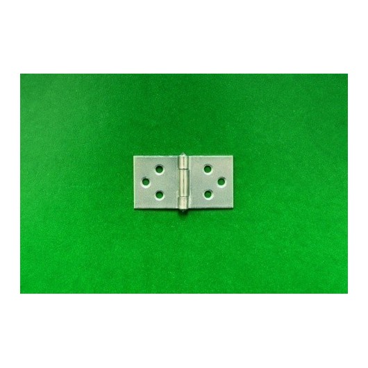 Bisagra Madera/Acero 1.1/2" 816 Pulido Roscado/Soldadura No Desmontable H/A Hernani