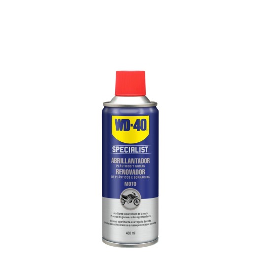 Abrillantador De Silicona Spray 400 Ml Specialist Moto