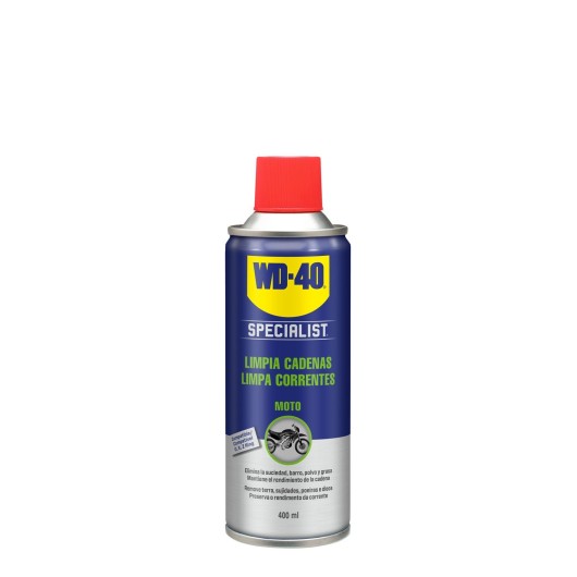 Limpia Cadenas Spray 400 Ml Specialist Moto