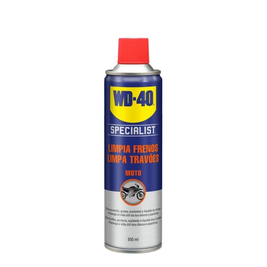 Limpia Frenos Spray 500 Ml Specialist Moto