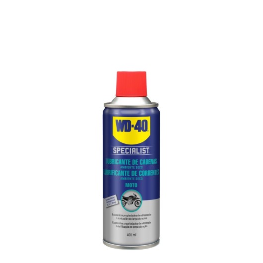 Lubricante Cadenas Spray 400 Ml Specialist Moto