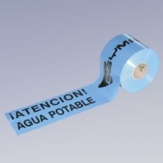 Cinta Tuberia Agua Ancho 15 Galga 400 250Mt