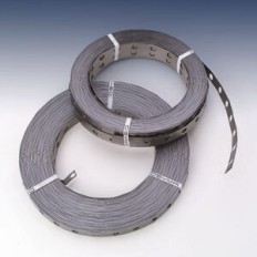 Fleje Fij Perforado 2X50Mt Espesor 0,6Mm 2Pz