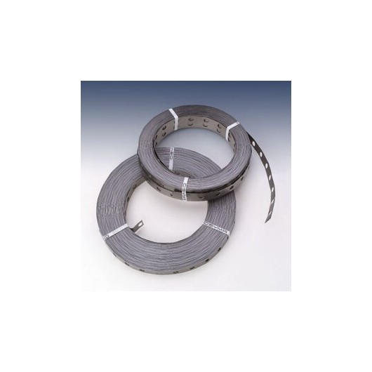 Fleje Fij Perforado 2X50Mt Espesor 0,6Mm 2Pz