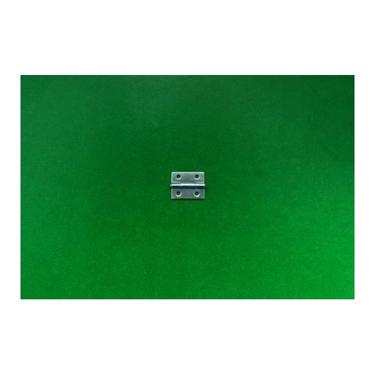 Bisagra Madera/Acero 3/4" 5005 Pulido Roscado/Soldadura No Desmontable Hernani