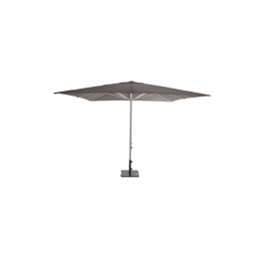 Parasol Aluminio Taupe 3 M Tubo 48 Mm Non