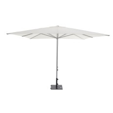 Parasol Aluminio Blanco 3 X 3 M Tubo 48 Mm Non