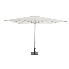 Parasol Aluminio Blanco 3 X 3 M Tubo 48 Mm Non