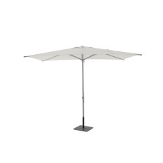 Parasol Aluminio Blanco 3 X 2 M Tubo 48 Mm Non