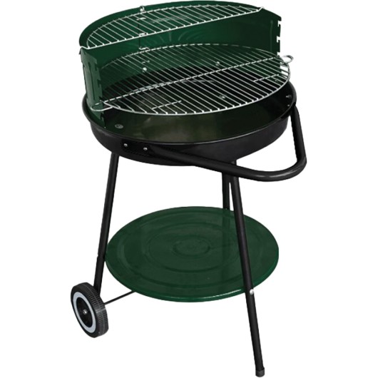 Barbacoa Carbon Redonda 68 X 51 X 81 Cm Natuur