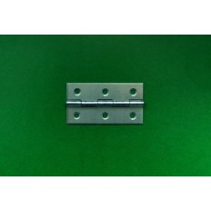Bisagra Madera/Acero 2.3/4" 5005 Pulido Roscado/Soldadura No Desmontable Hernani