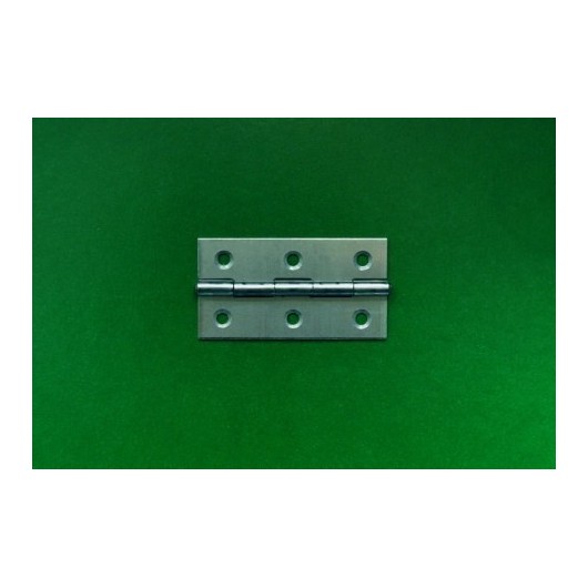Bisagra Madera/Acero 2.3/4" 5005 Pulido Roscado/Soldadura No Desmontable Hernani