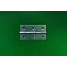 Bisagra Madera/Acero 3" 5005 Pulido Roscado/Soldadura No Desmontable Hernani