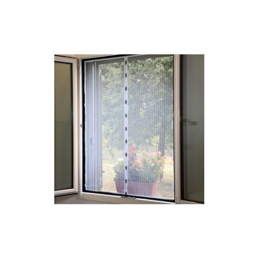 Mosquitera Ventana Magnetica 150 X 180 Cm Blanca Natuur