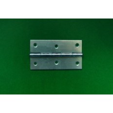 Bisagra Madera/Acero 3.1/2" 5005 Pulido Roscado/Soldadura No Desmontable Hernani