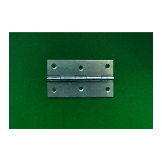 Bisagra Madera/Acero 3.1/2" 5005 Pulido Roscado/Soldadura No Desmontable Hernani