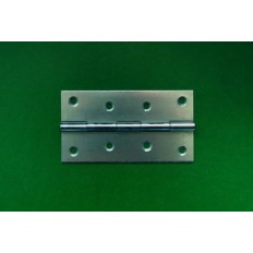 Bisagra Madera/Acero 4" 5005 Pulido Roscado/Soldadura No Desmontable Hernani