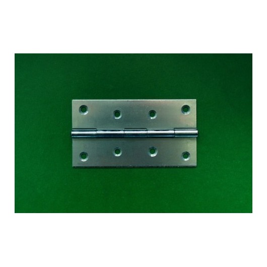 Bisagra Madera/Acero 4" 5005 Pulido Roscado/Soldadura No Desmontable Hernani