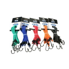 Pulpo Elastico 100Cm Redondo Blister 2Ud 8Mm Nivel