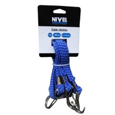 Pulpo Elastico 150Cm Plano Blister 2Ud Nivel