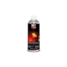 Pintura Anticalorica Spray Tech 520 Cc Ral 9006 Aluminio Pin