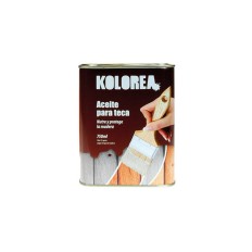 Aceite Teca Kolorea 750 Ml Miel Kolorea