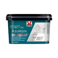 Pintura Renovacion Baos Reno Perfection Azulejos 750 Ml Bla