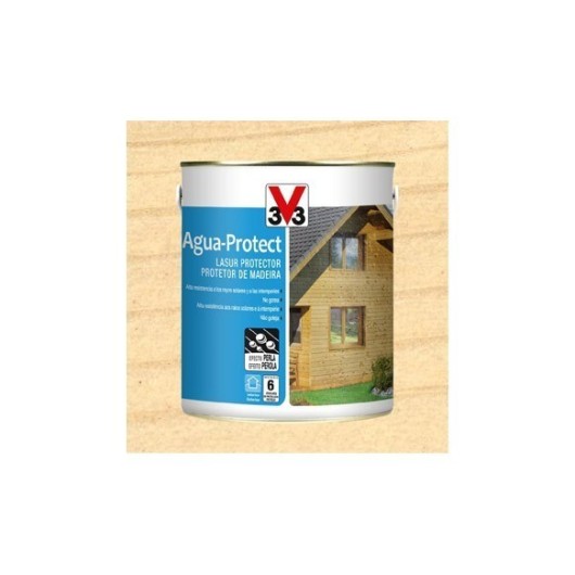 Lasur Agua Protect Satinado 750 Ml Incoloro V33