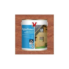 Lasur Agua Protect Satinado 2,5 L Sapeli V33