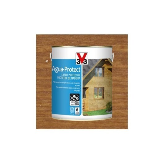 Lasur Agua Protect Satinado 2,5 L Teca V33