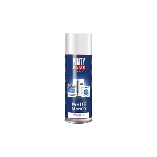 Pintura Spray Electricatrodomestico Tech 270 Cc Blanco Pintyplus