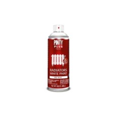 Pintura Spray Radiador Tech 520 Cc Blanco Pintyplus