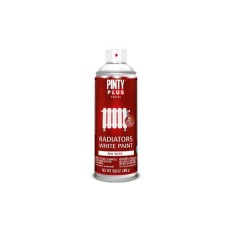 Pintura Spray Radiador Tech 520 Cc Blanco Pintyplus