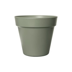 Maceta Redonda Paris Verde Oliva 25 Cm Elho