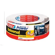Cinta Americana Universal Extra Power 50 M X 50 Mm Blanco Te