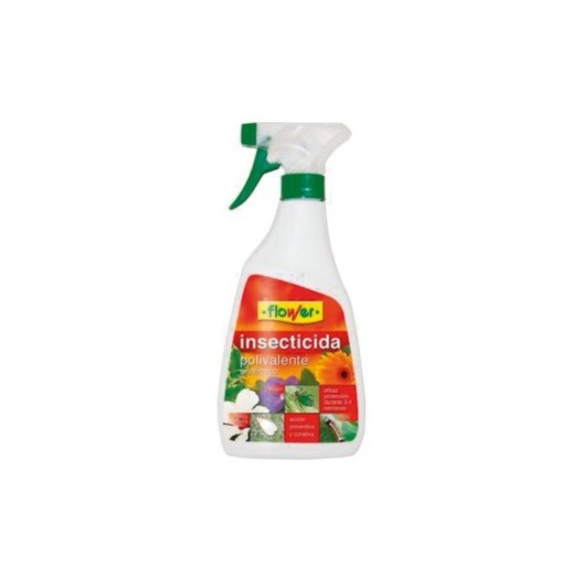 Insecticida Polivalente Listo Uso 500 Ml Flower