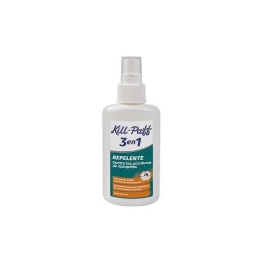 Repelente Corporal De Mosquitos Kill Paff 100 Ml Kill-Paff