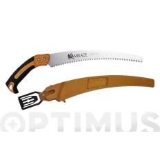 Serrucho De Poda Curvo 330 Mm + Funda Dentado Japones Kamika