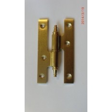 Pernio Carpinteria 100X55Mm Azpiri Laton  Izquierda 304-100