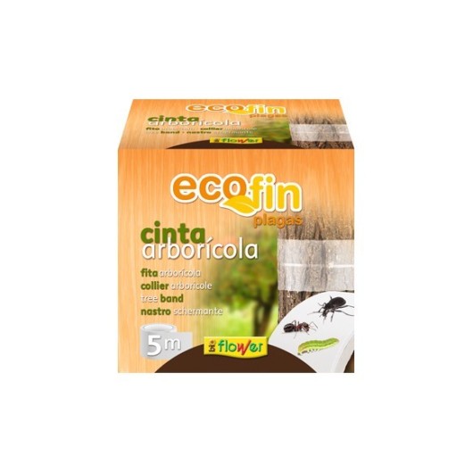 Cinta Arboricola Encolada Ecofin 5 Mts Flower