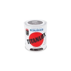 Esmalte Al Agua Ecologico Satinado 250 Ml Tabaco Titanlux